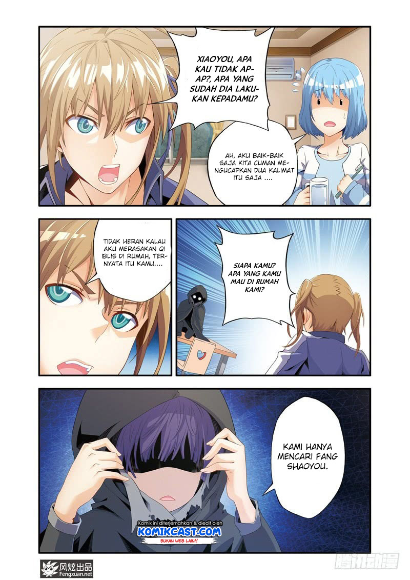 Baca  Magic Domain Mercenary Chapter 05.5 Gambar 2