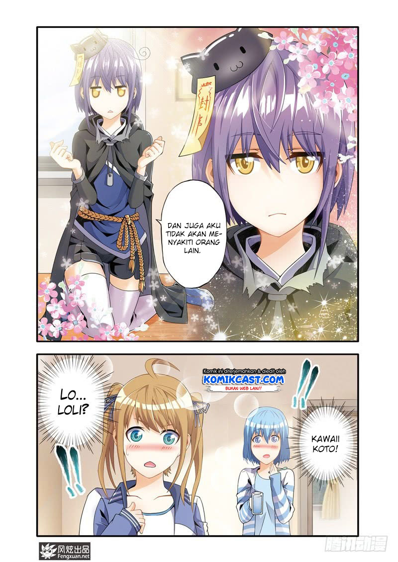 Magic Domain Mercenary Chapter 05.5 Gambar 3