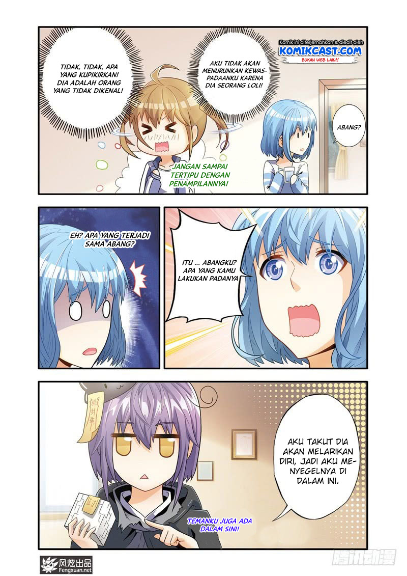 Magic Domain Mercenary Chapter 05.5 Gambar 5