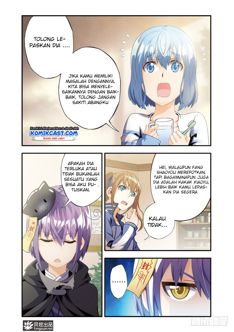 Magic Domain Mercenary Chapter 05.5 Gambar 6