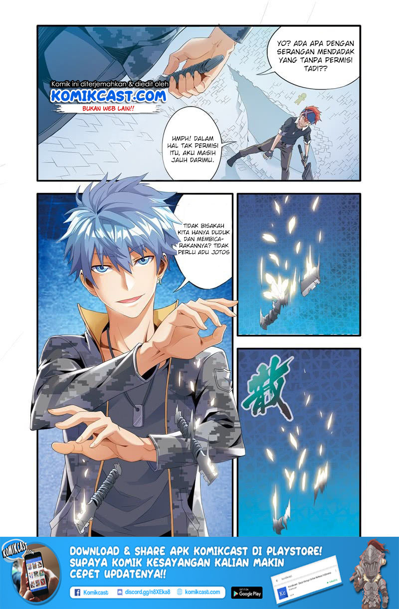 Baca Komik Magic Domain Mercenary Chapter 05 Gambar 1