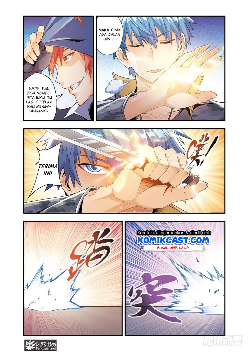 Baca  Magic Domain Mercenary Chapter 05 Gambar 2