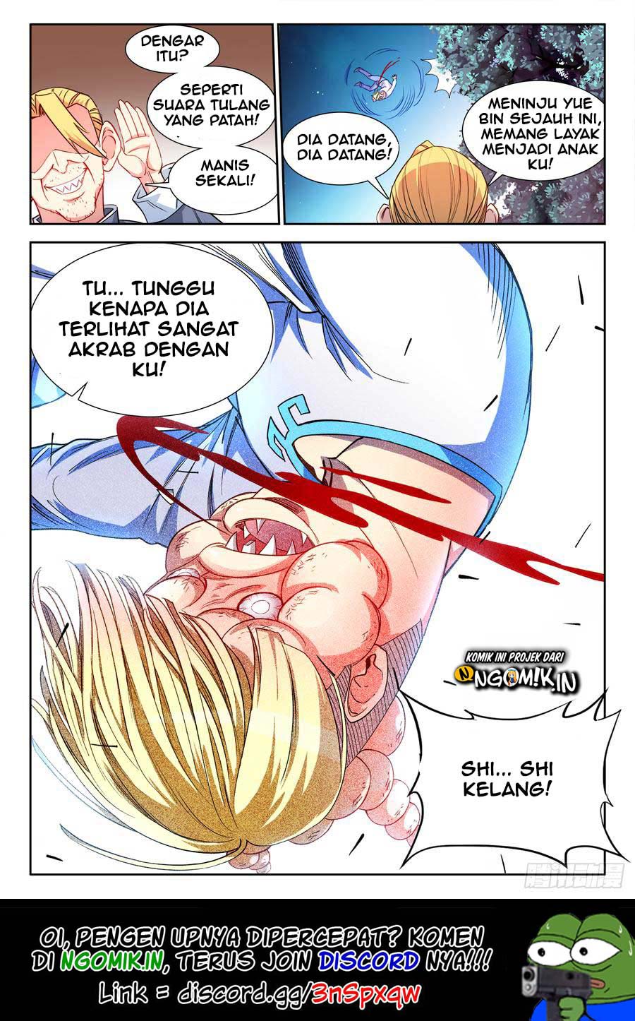 Ultimate Path Martial Arts Chapter 49 Gambar 14