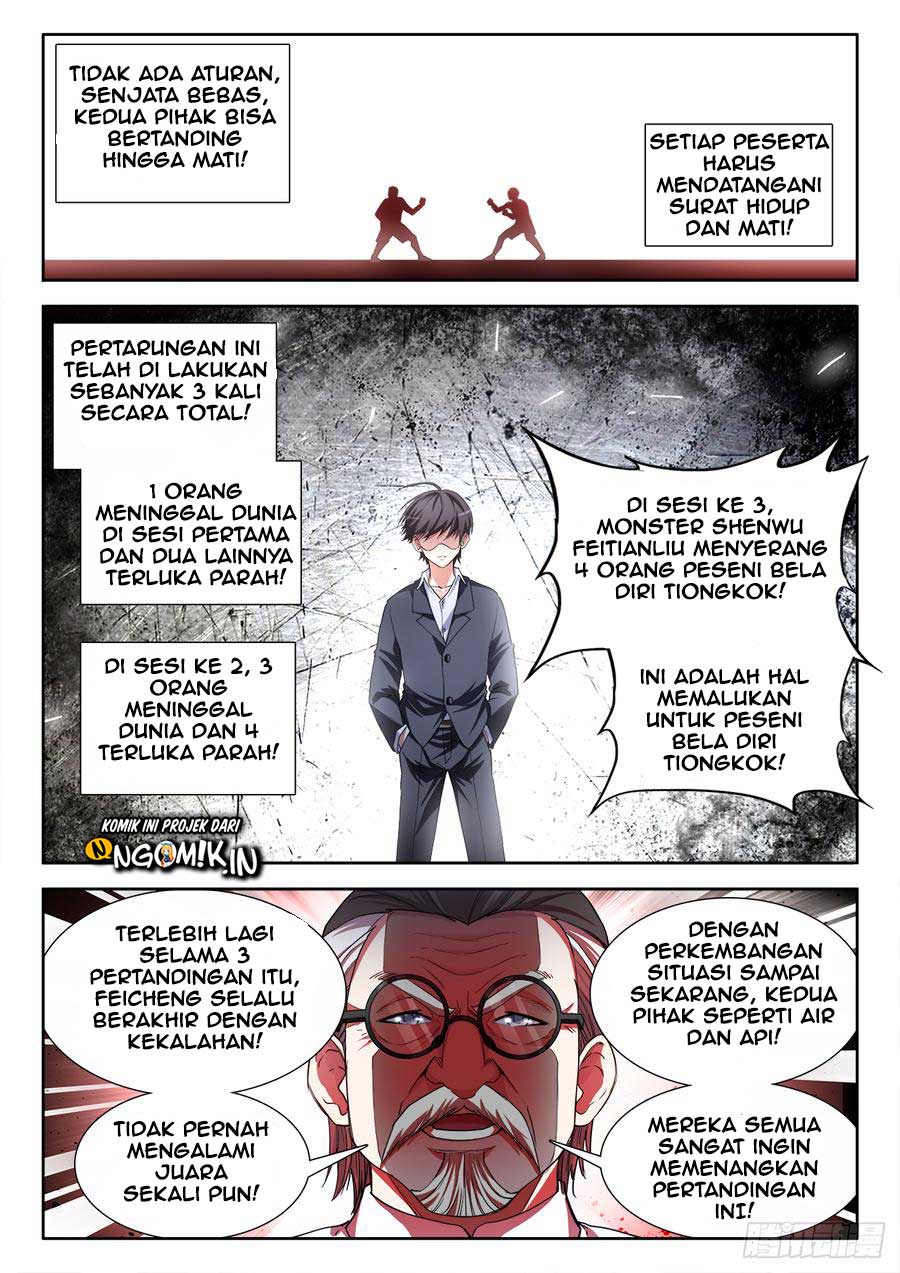 Ultimate Path Martial Arts Chapter 49 Gambar 4