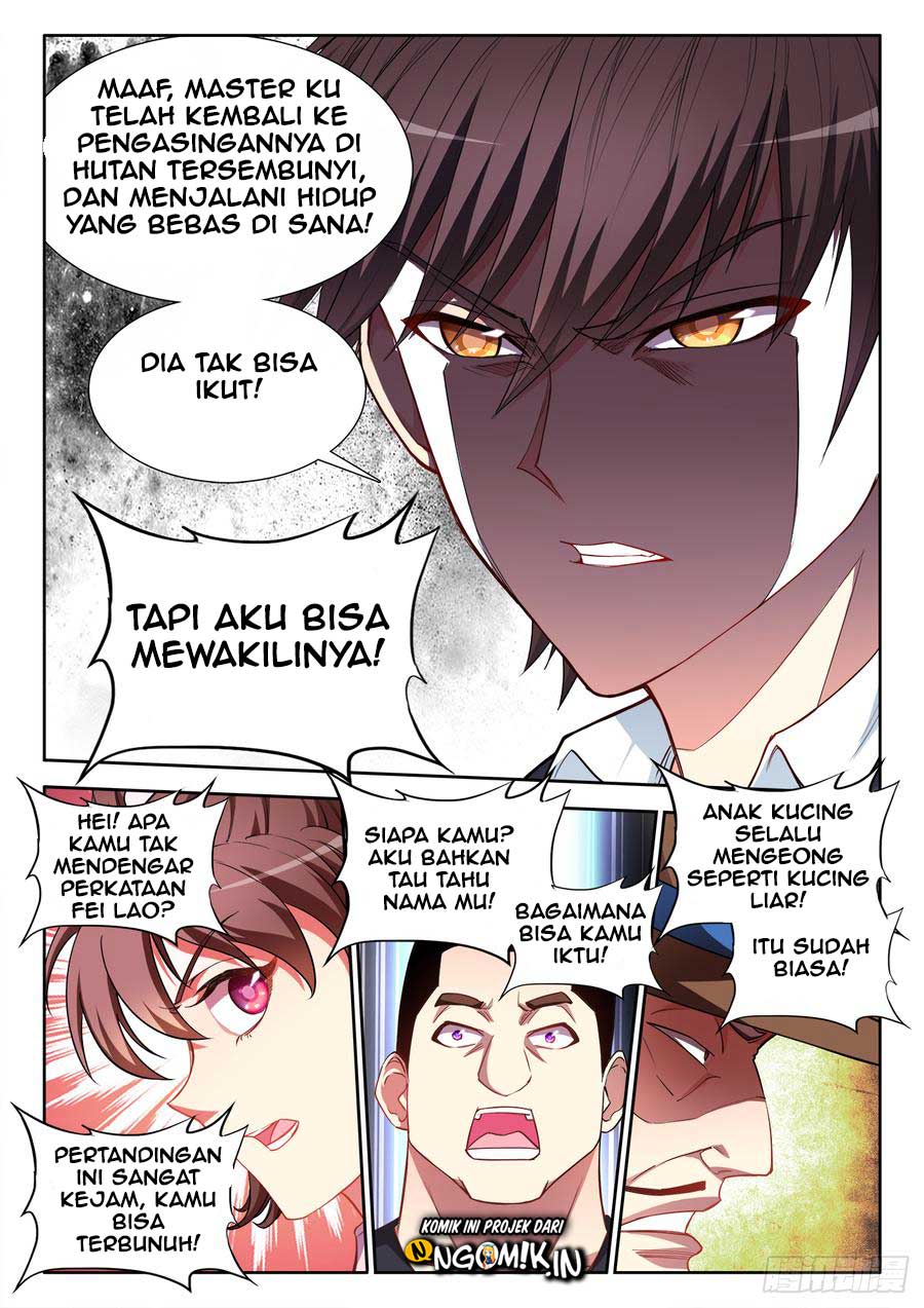 Ultimate Path Martial Arts Chapter 49 Gambar 6