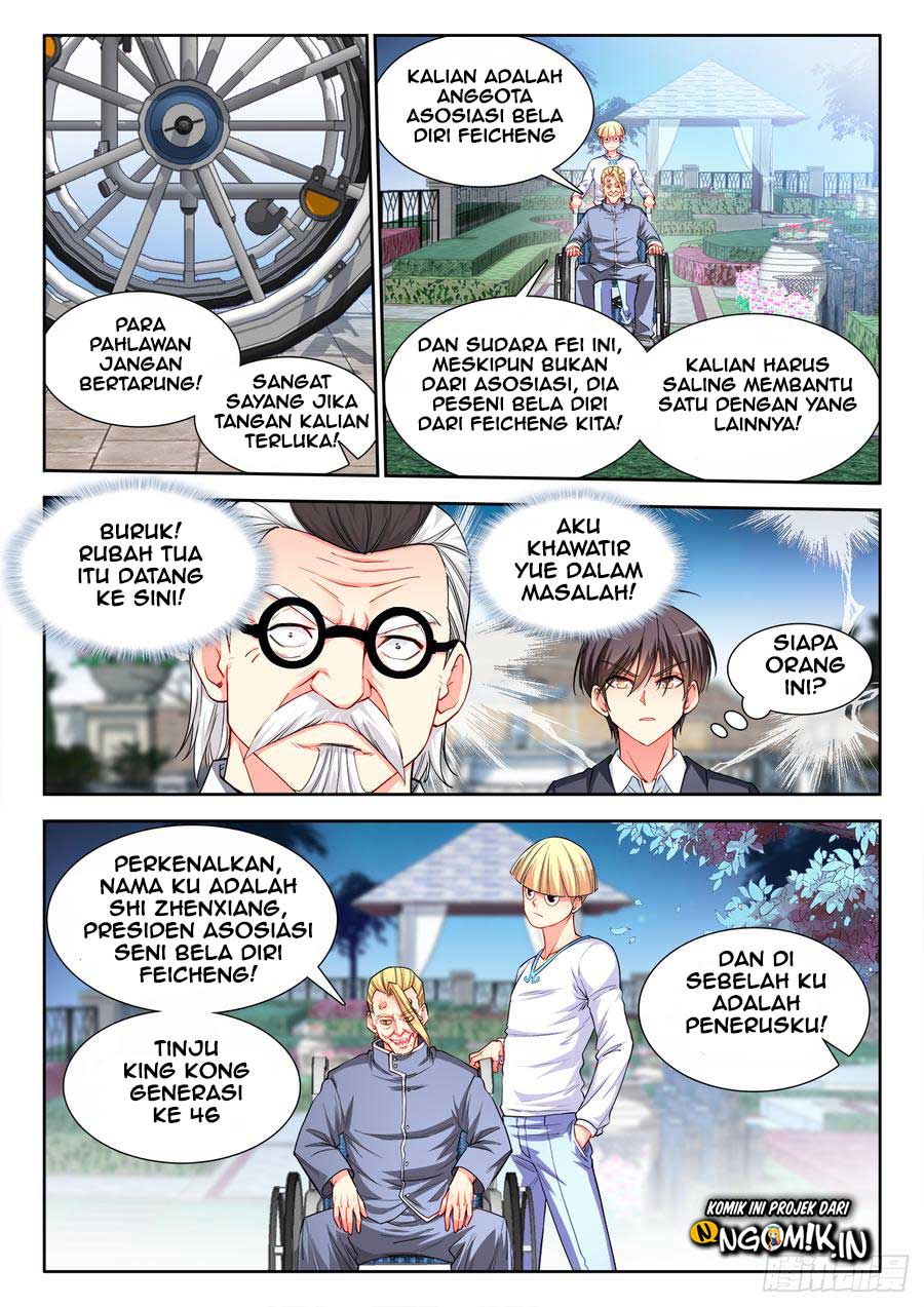 Ultimate Path Martial Arts Chapter 49 Gambar 8
