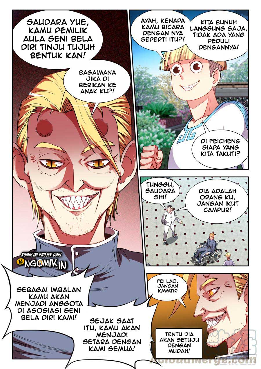 Ultimate Path Martial Arts Chapter 49 Gambar 9