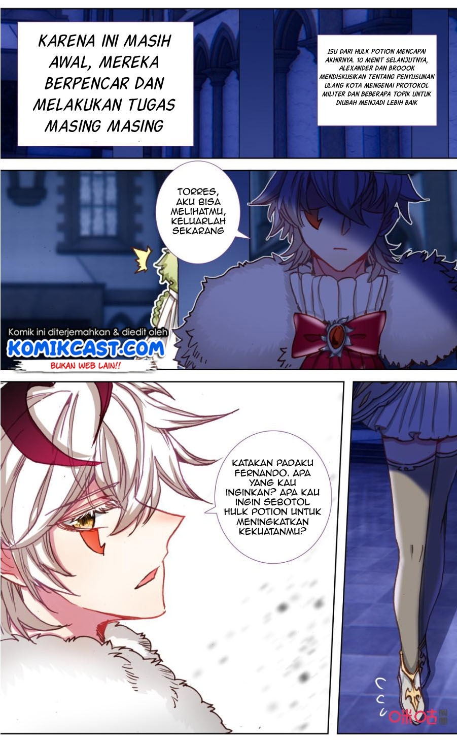 Long Live The King Chapter 111 Gambar 6