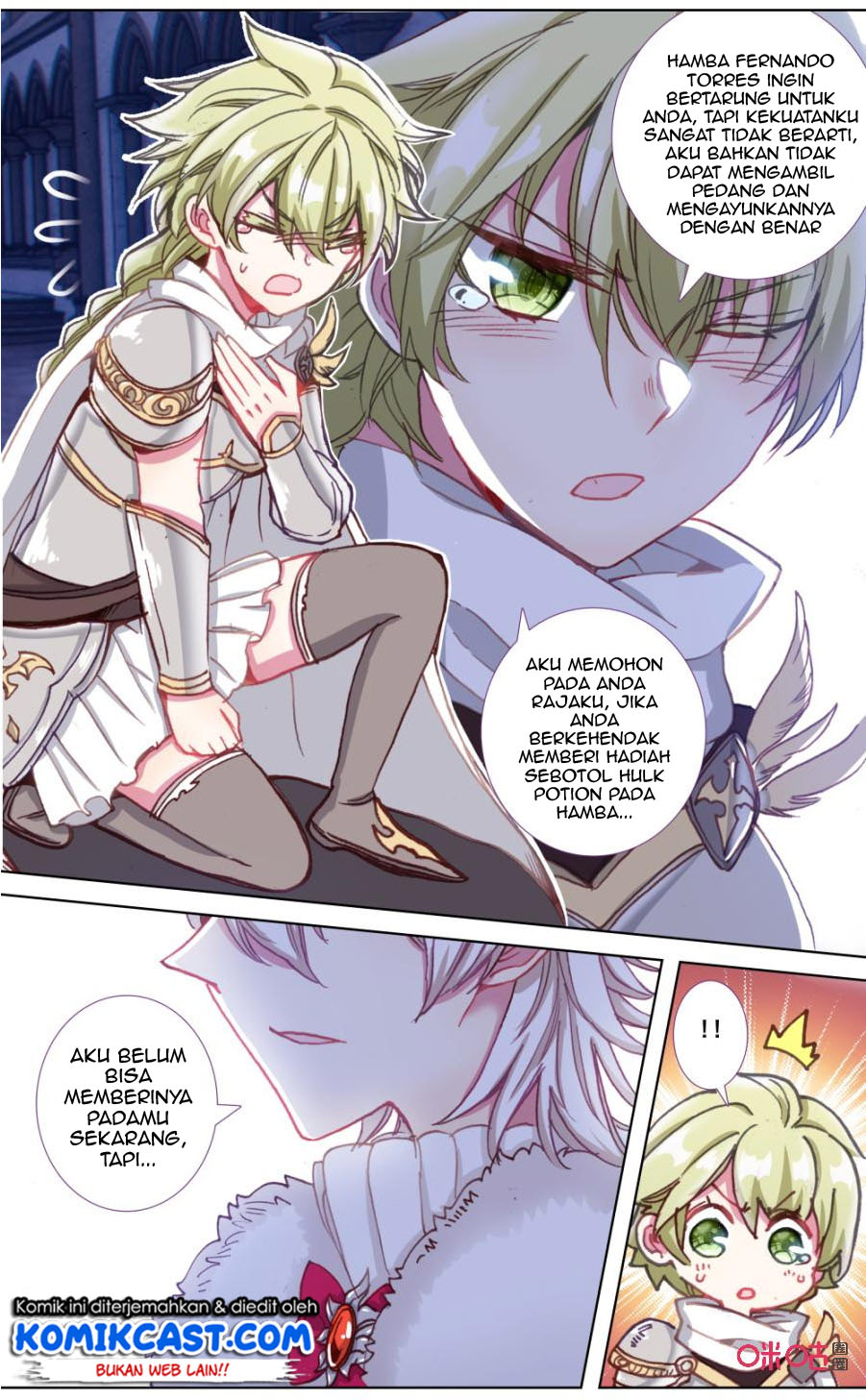 Long Live The King Chapter 111 Gambar 8