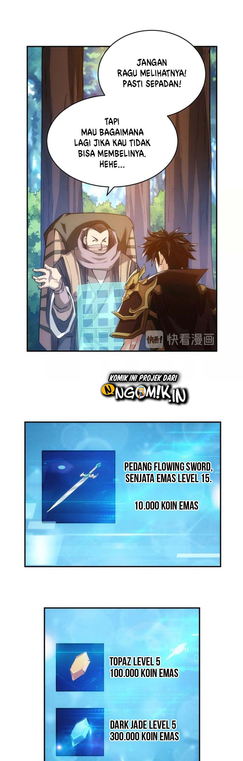 Rich Player Chapter 38 Gambar 8