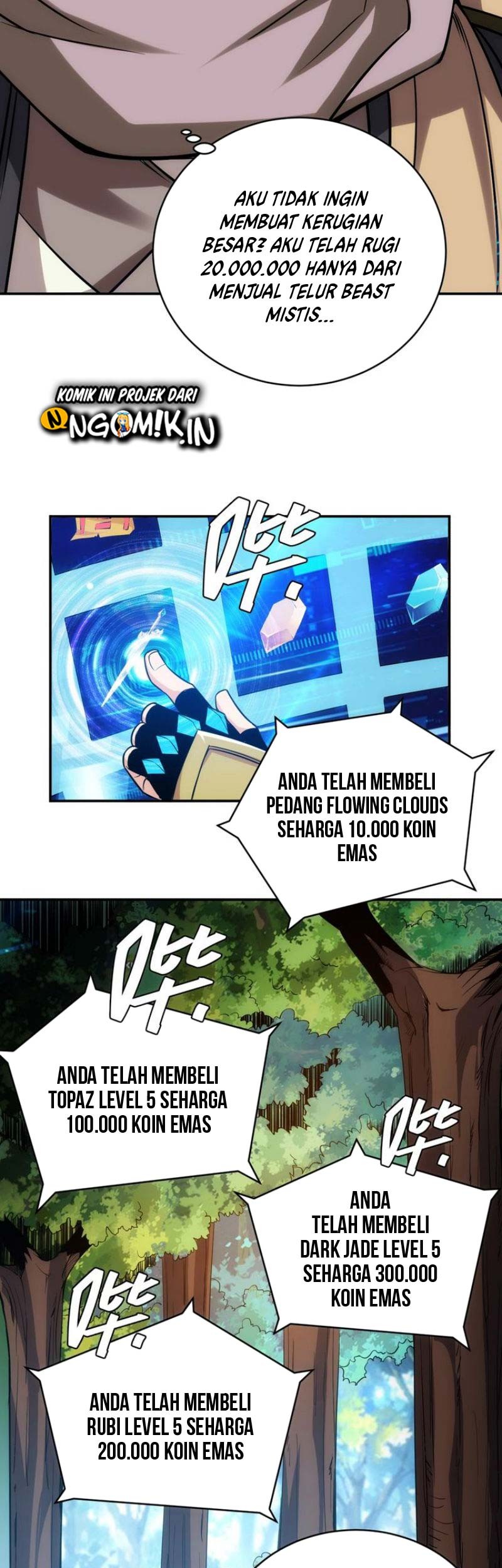 Rich Player Chapter 38 Gambar 16