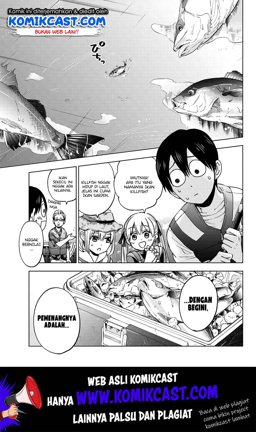 The Cuckoo’s Fiancee Chapter 19 Gambar 13