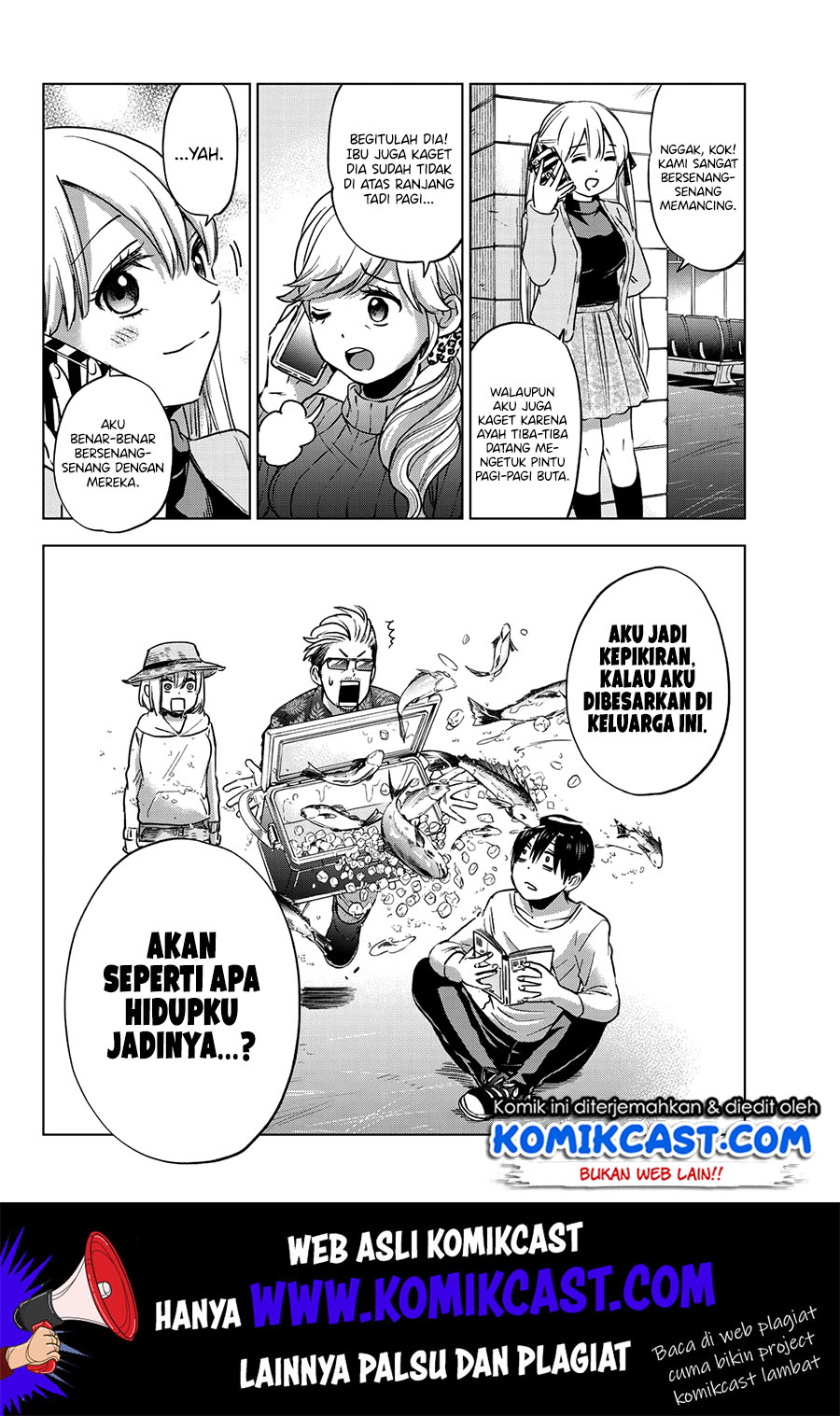 The Cuckoo’s Fiancee Chapter 19 Gambar 18