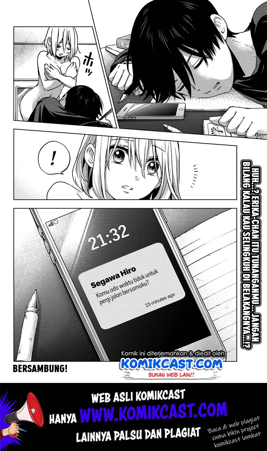 The Cuckoo’s Fiancee Chapter 19 Gambar 20