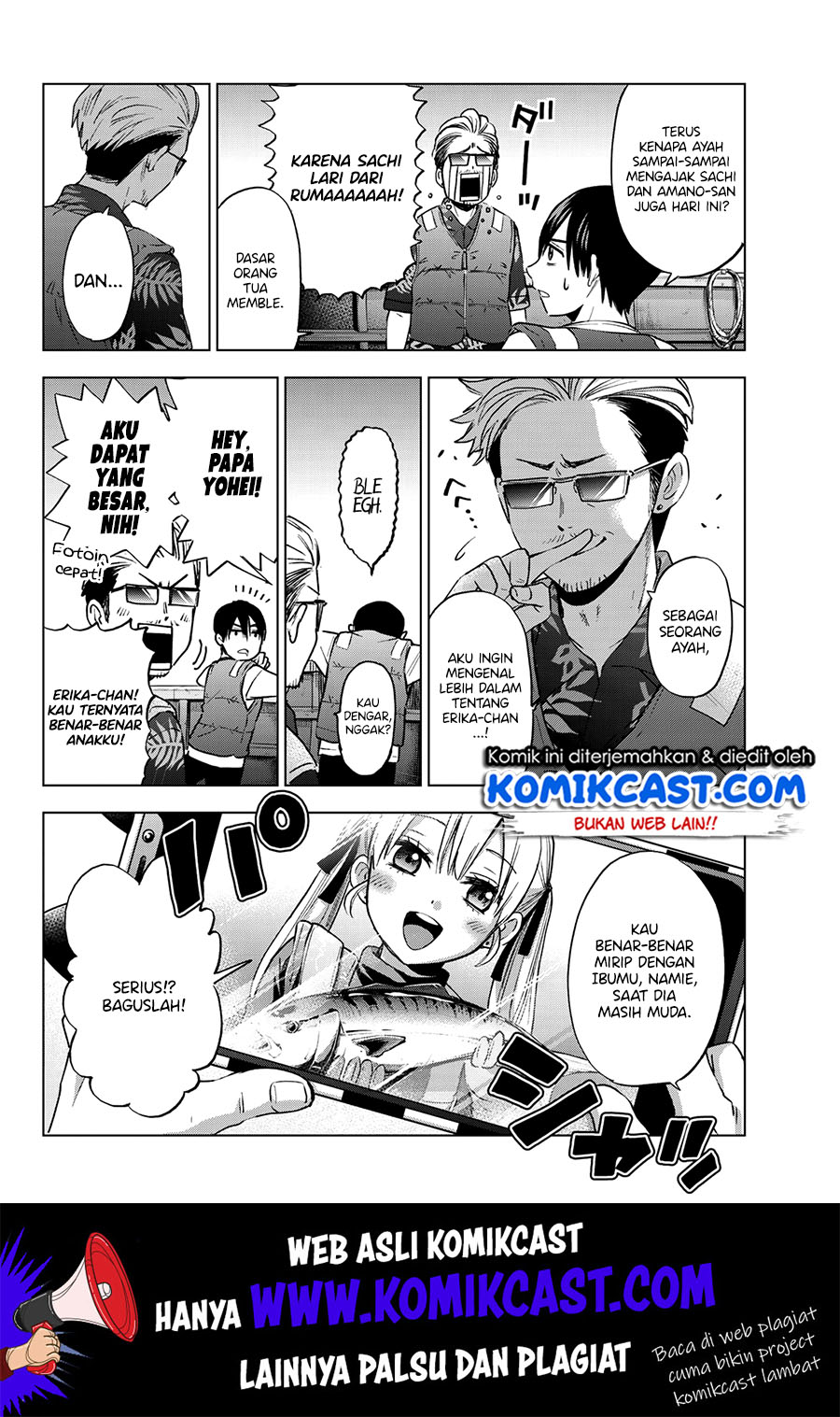 The Cuckoo’s Fiancee Chapter 19 Gambar 8