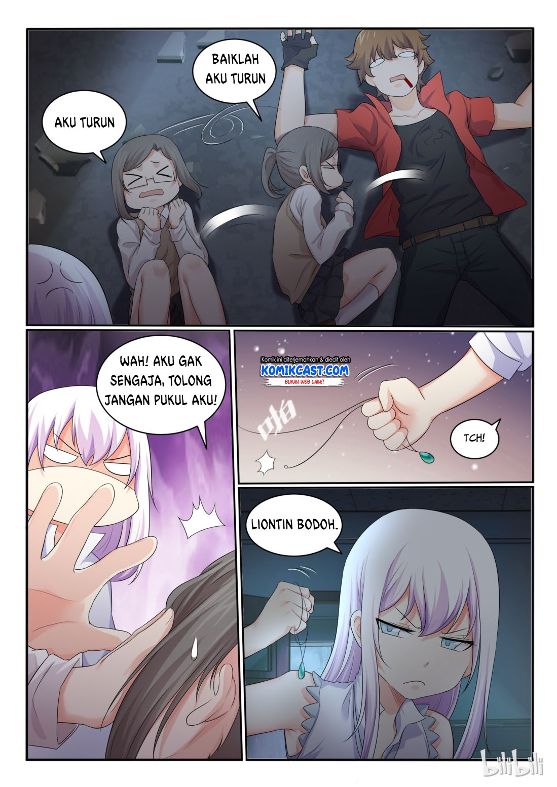 My Wife Is A Fox Spirit Chapter 31 Gambar 4