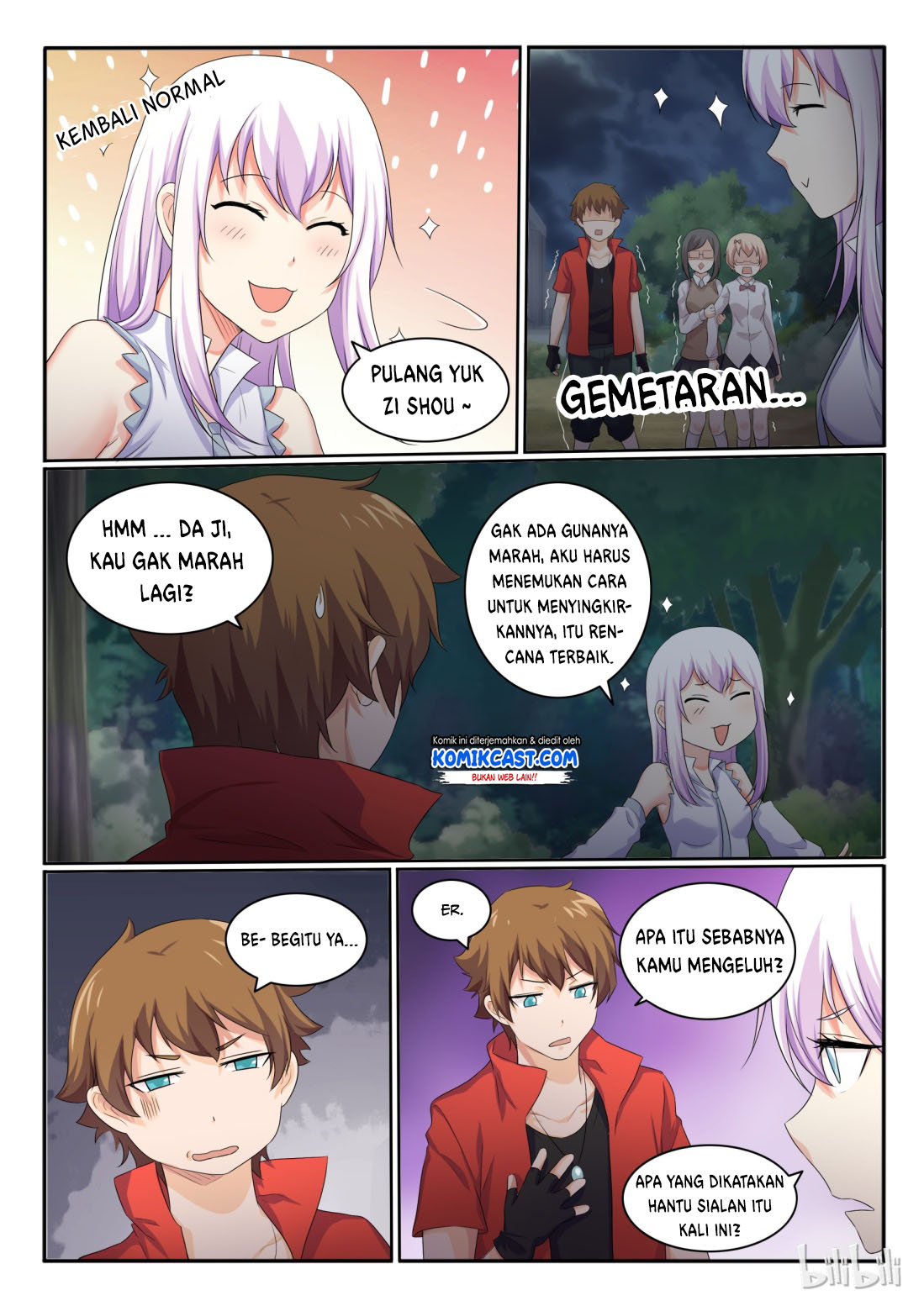 My Wife Is A Fox Spirit Chapter 31 Gambar 8