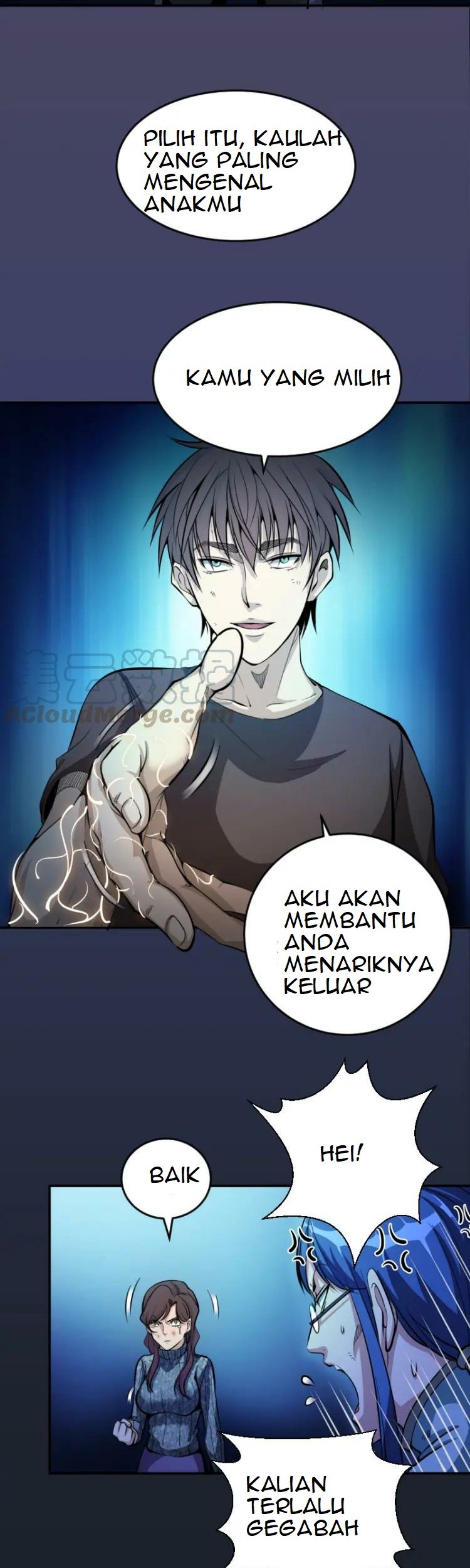Ghost Emperor Chapter 06 Gambar 26