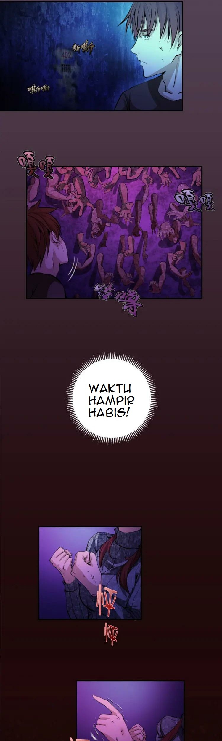 Ghost Emperor Chapter 06 Gambar 29