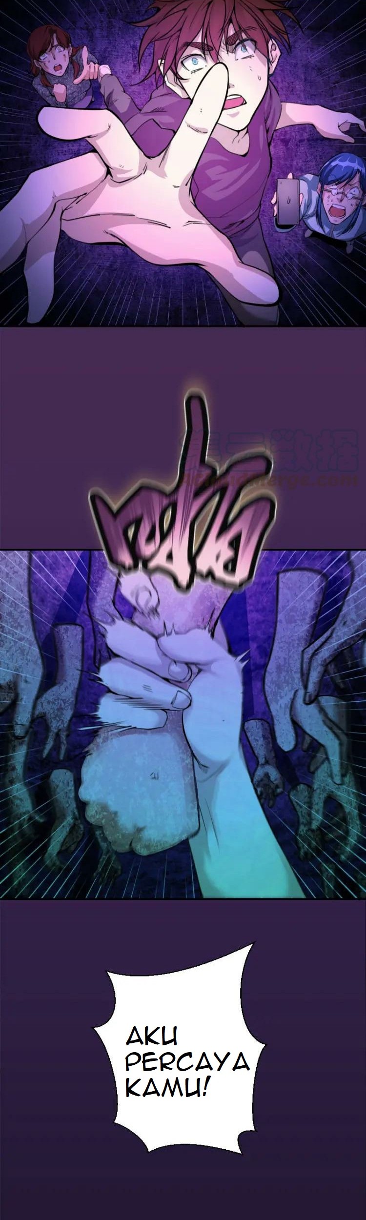 Ghost Emperor Chapter 06 Gambar 34