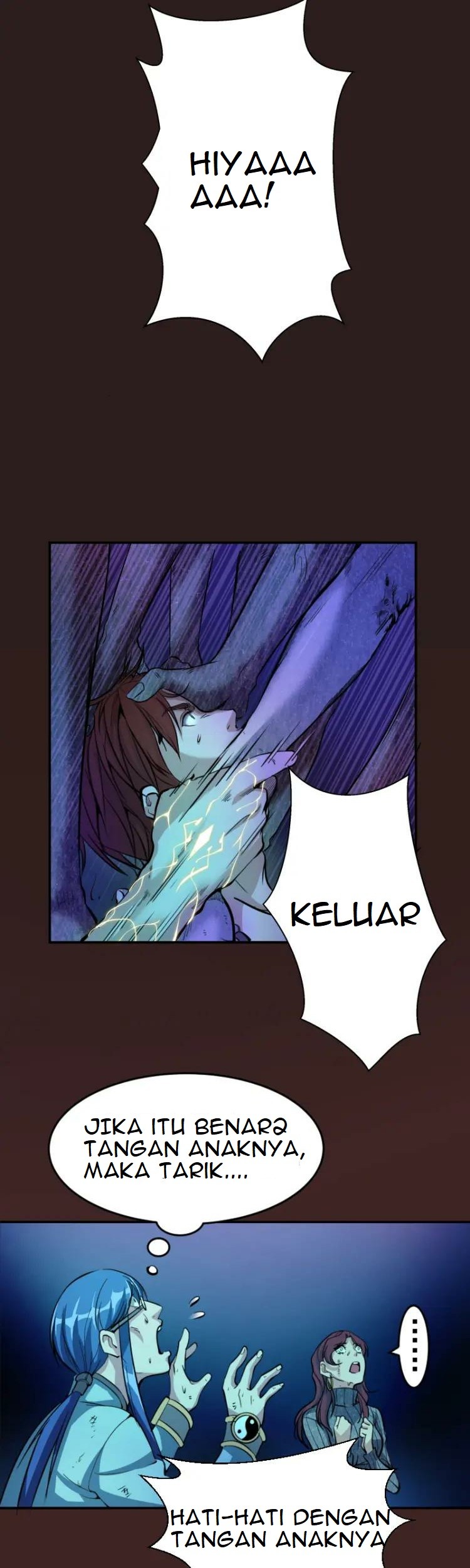 Ghost Emperor Chapter 06 Gambar 38