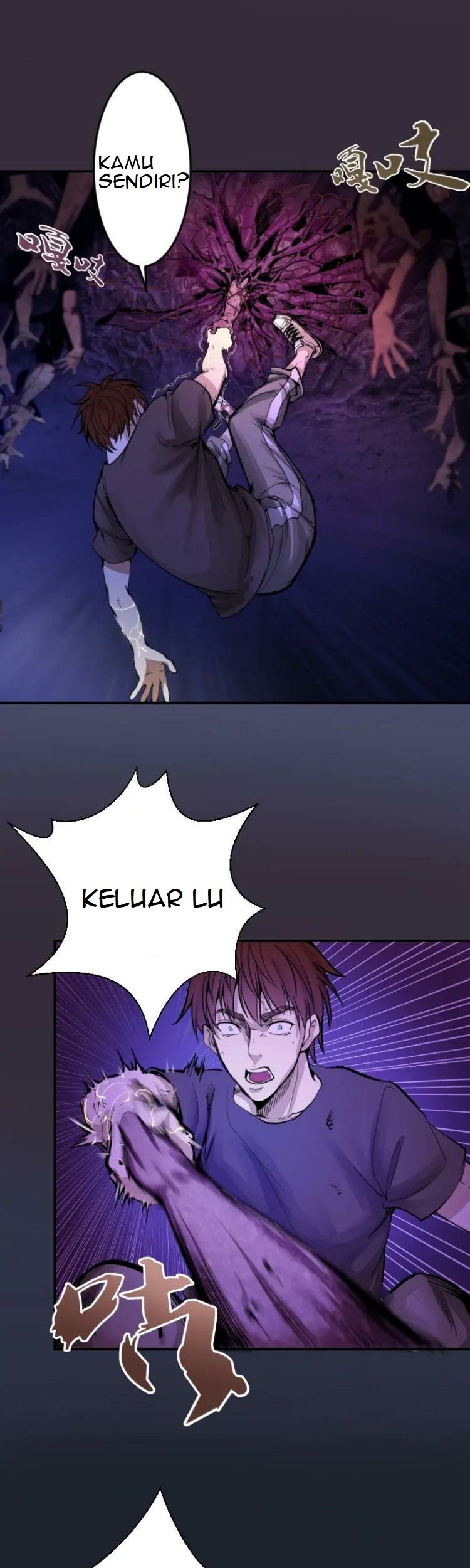 Ghost Emperor Chapter 06 Gambar 3