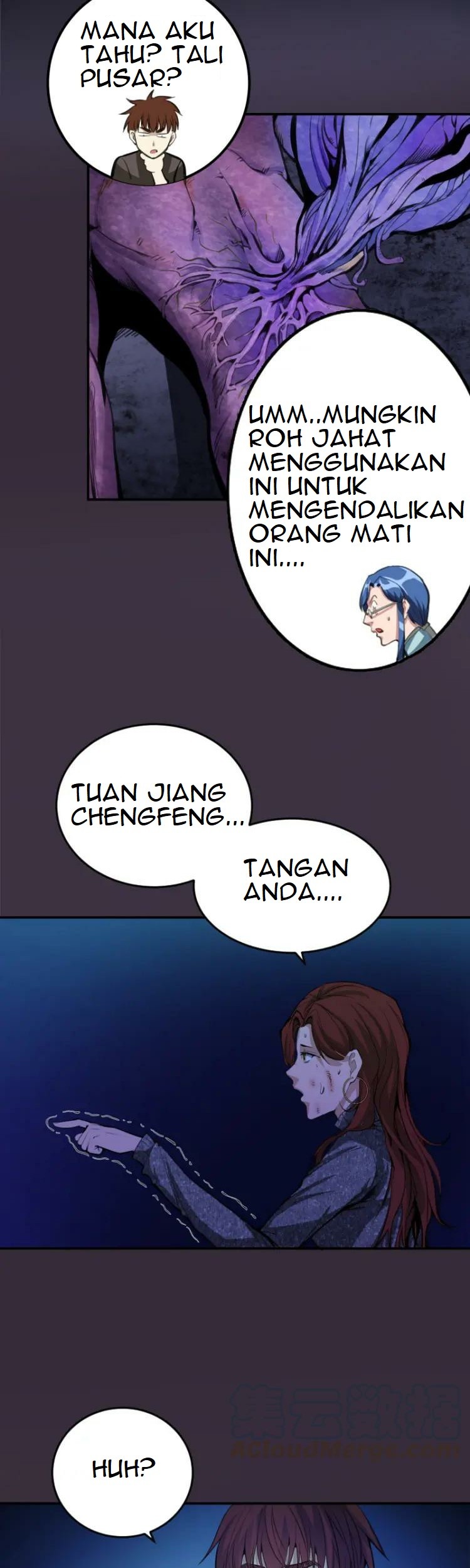 Ghost Emperor Chapter 06 Gambar 7
