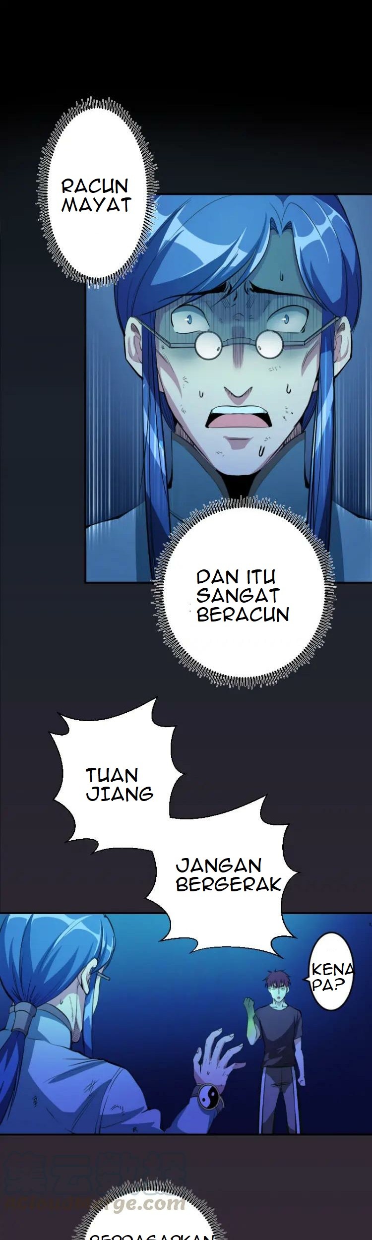 Ghost Emperor Chapter 06 Gambar 10