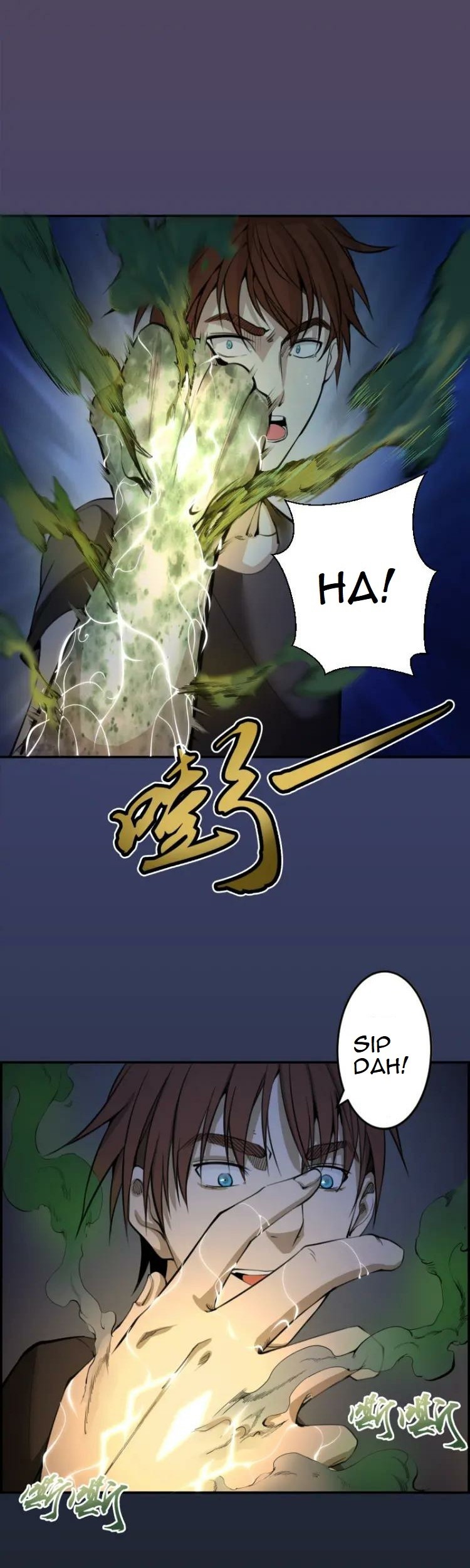 Ghost Emperor Chapter 06 Gambar 13