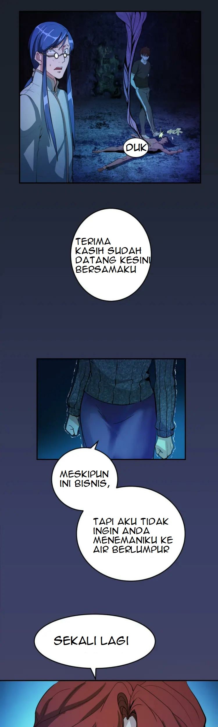Ghost Emperor Chapter 06 Gambar 15