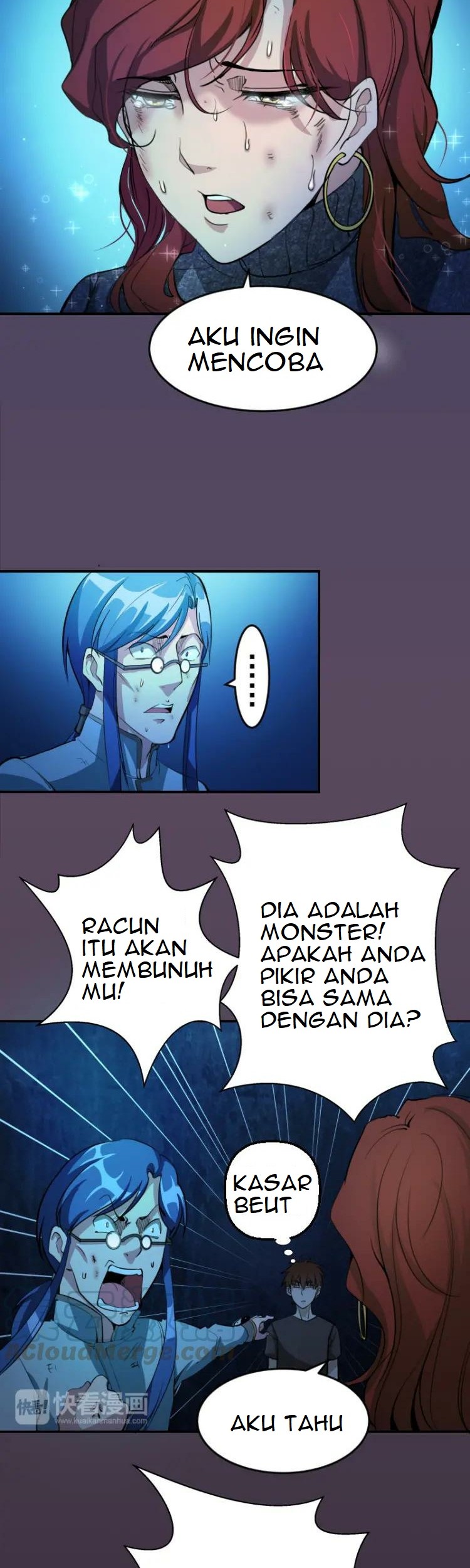 Ghost Emperor Chapter 06 Gambar 16