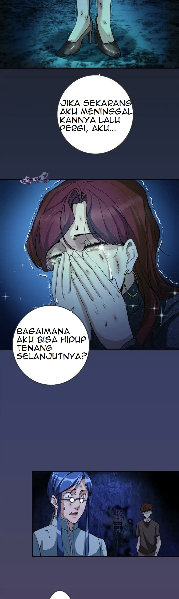 Ghost Emperor Chapter 06 Gambar 19