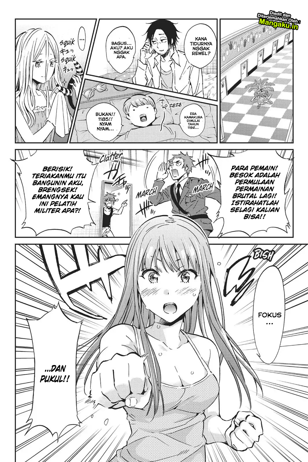 Real Account 2 Chapter 74 Gambar 3