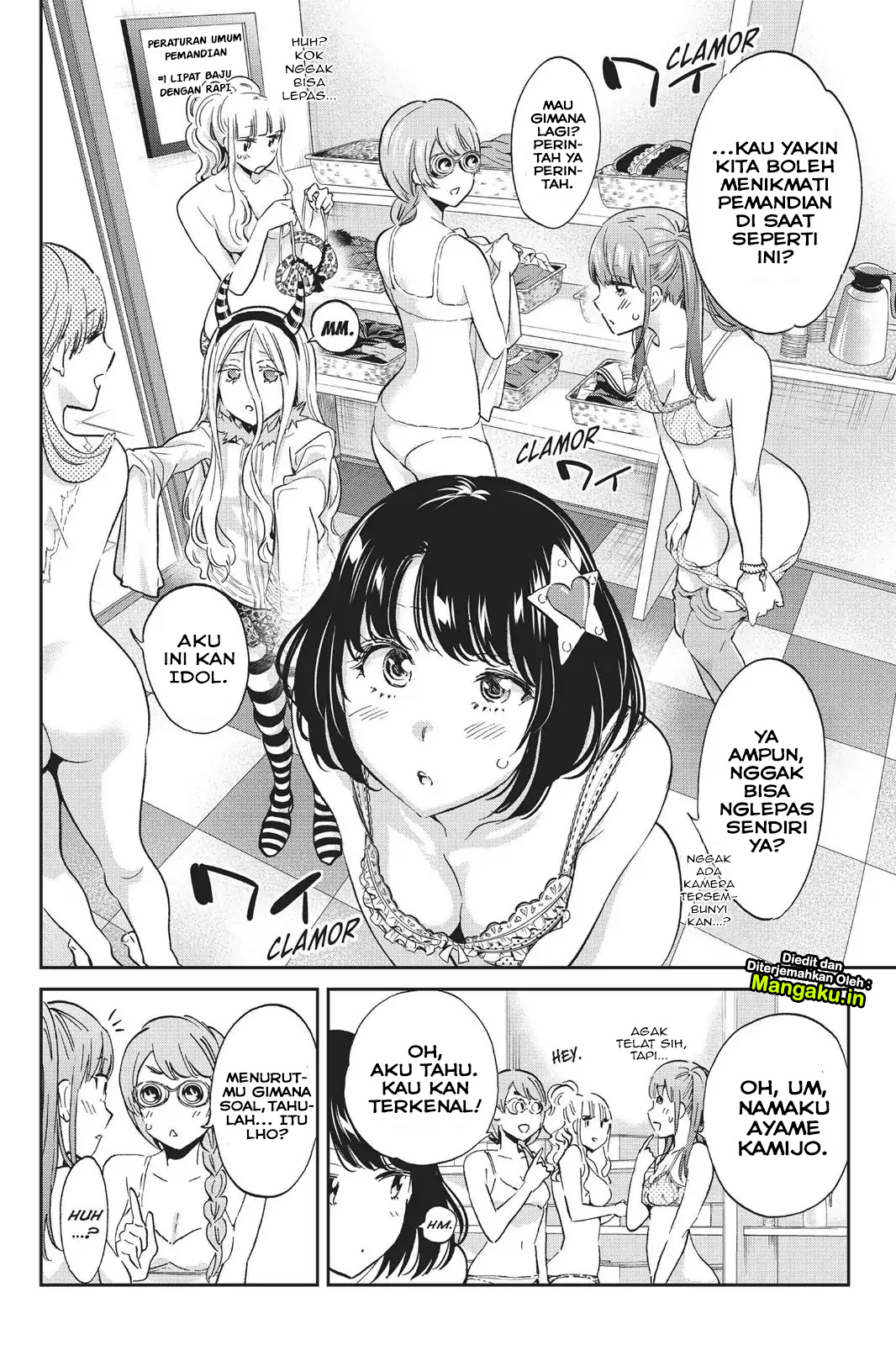 Real Account 2 Chapter 72 Gambar 5