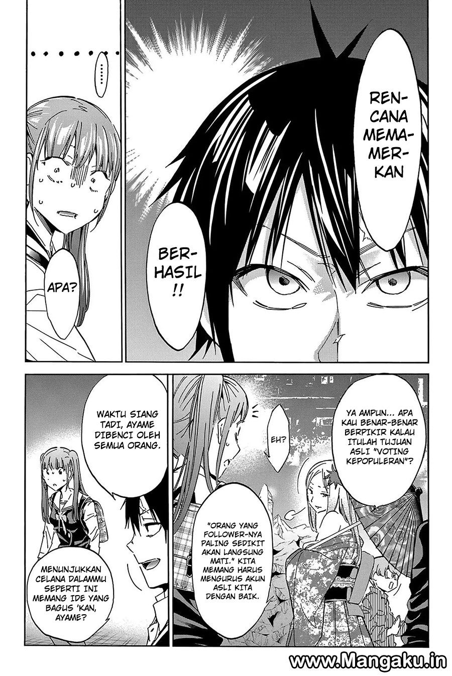 Real Account 2 Chapter 63 Gambar 21