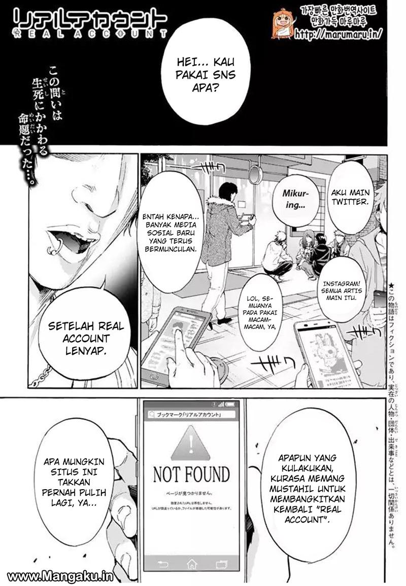 Baca Komik Real Account 2 Chapter 61 Gambar 1