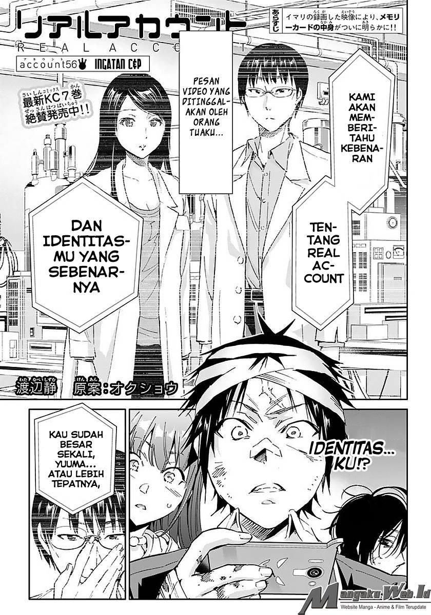 Baca  Real Account 2 Chapter 56 Gambar 2