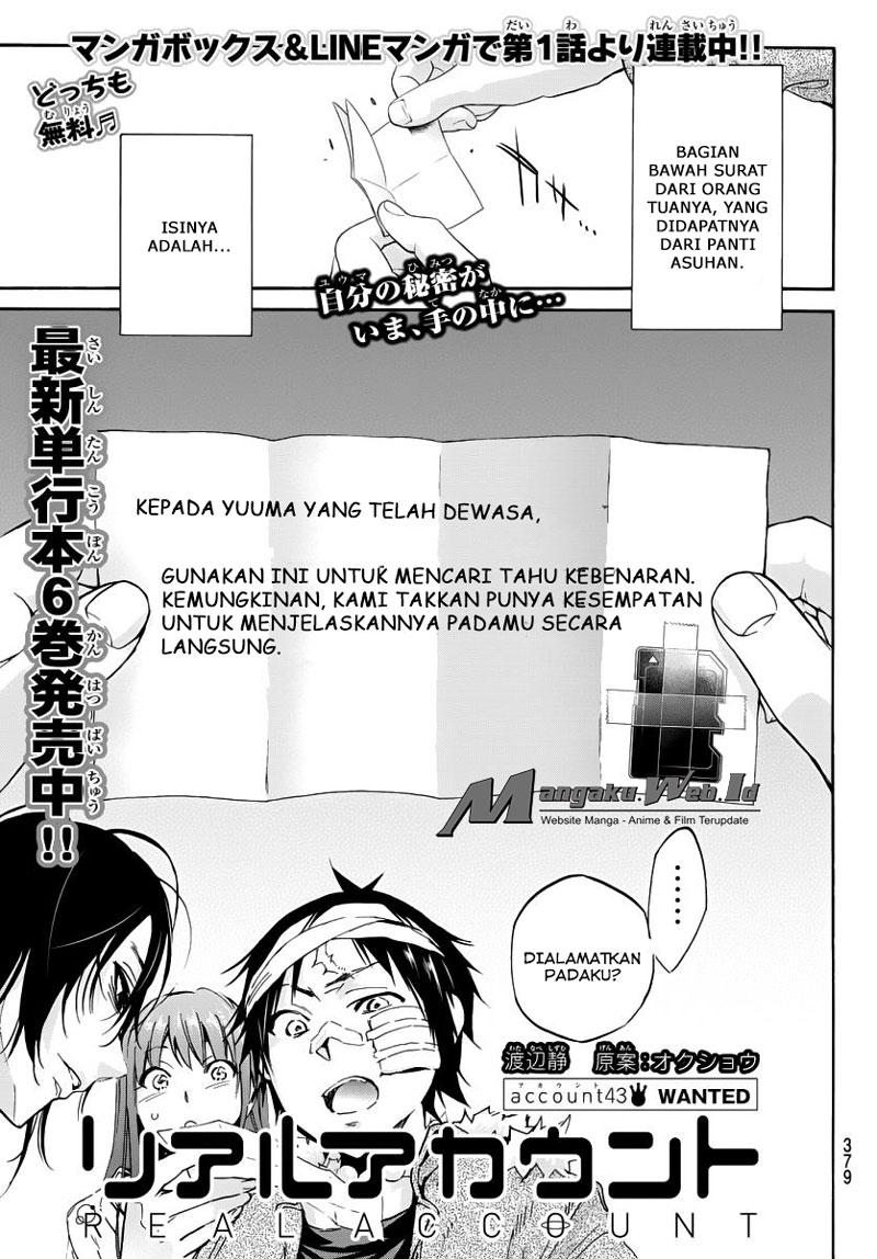Baca Komik Real Account 2 Chapter 43 Gambar 1