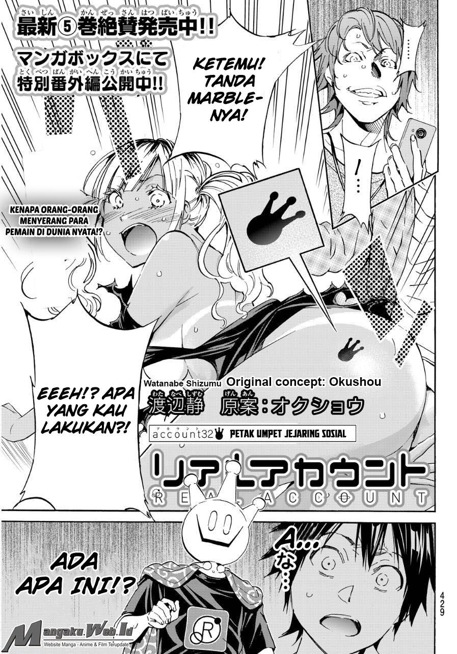 Baca Real Account 2 Chapter 32 Gambar 2