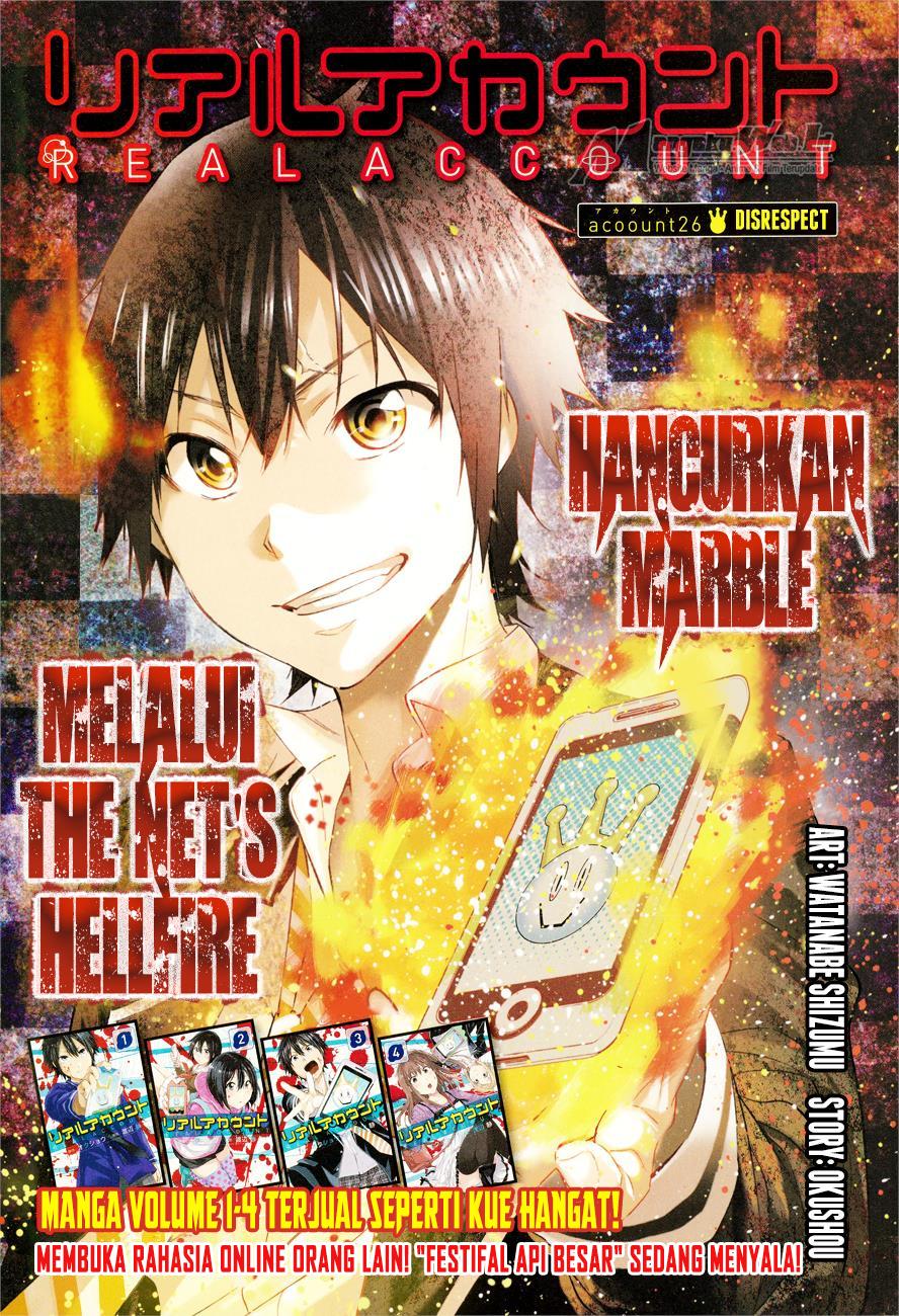 Baca Komik Real Account 2 Chapter 26 Gambar 1
