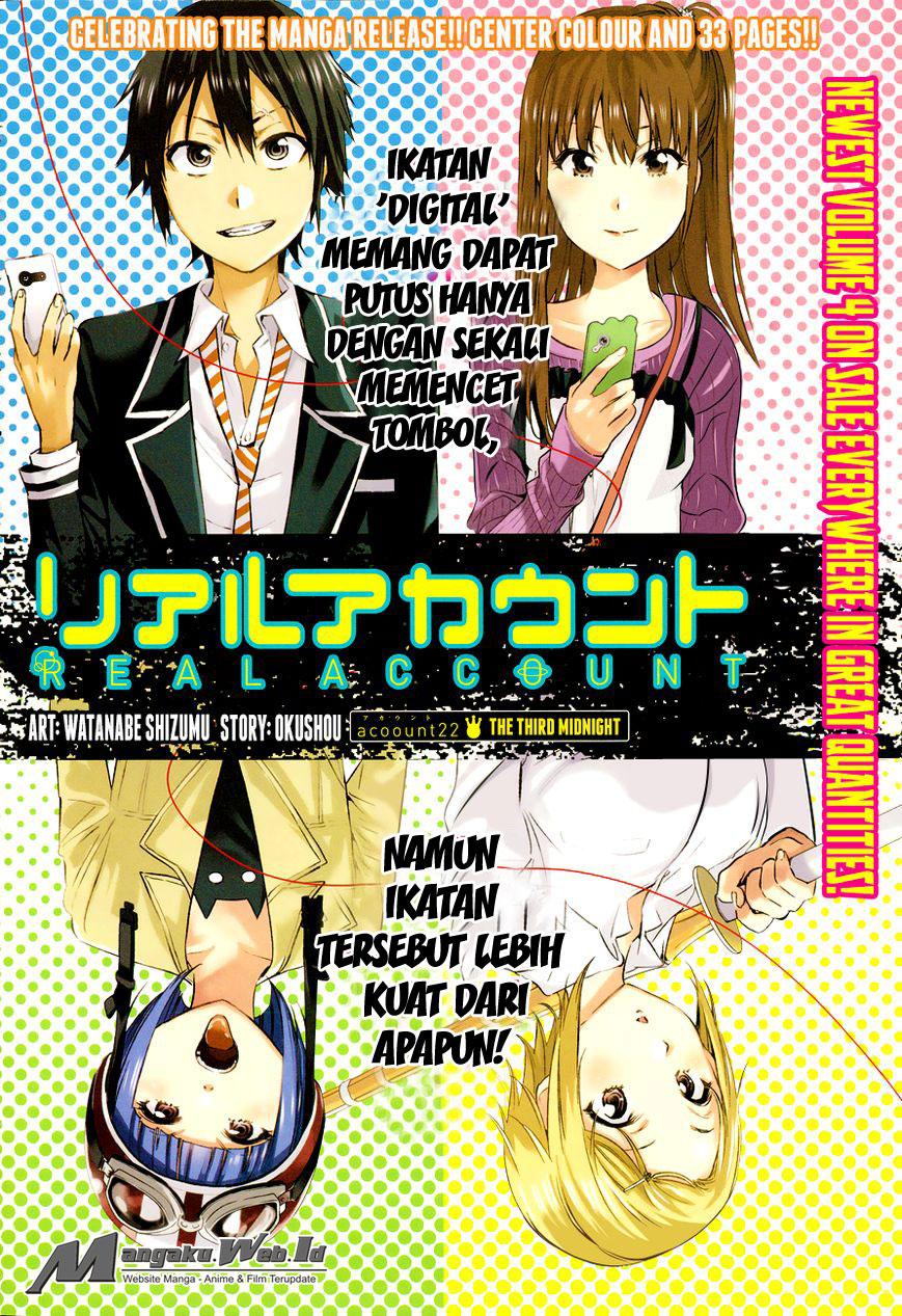 Baca Komik Real Account 2 Chapter 22 Gambar 1