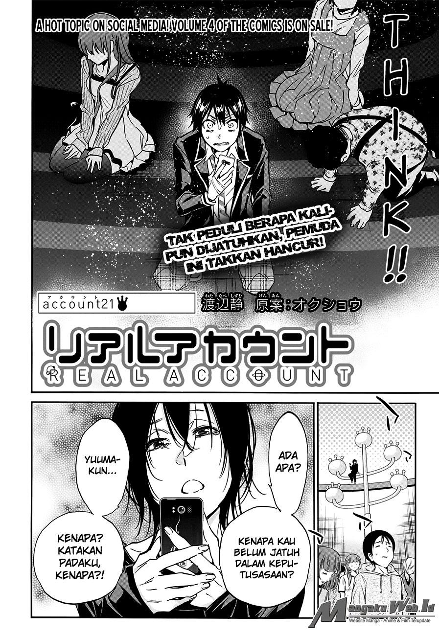 Baca Real Account 2 Chapter 21 Gambar 2