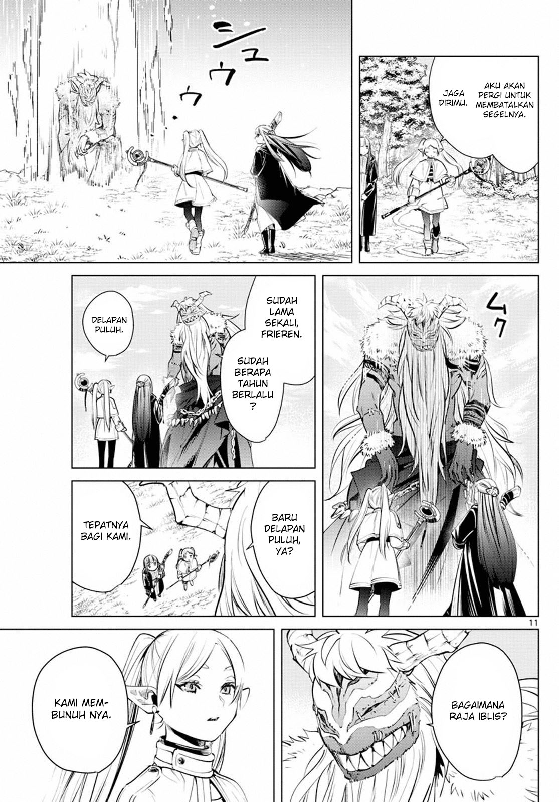 Sousou no Frieren Chapter 05 Gambar 11