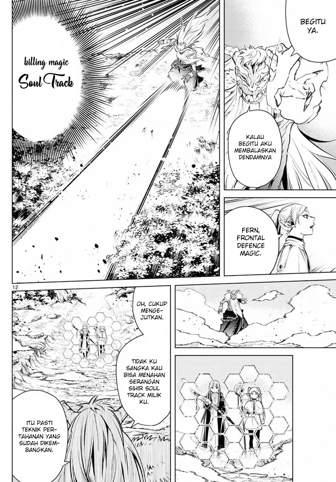 Sousou no Frieren Chapter 05 Gambar 12