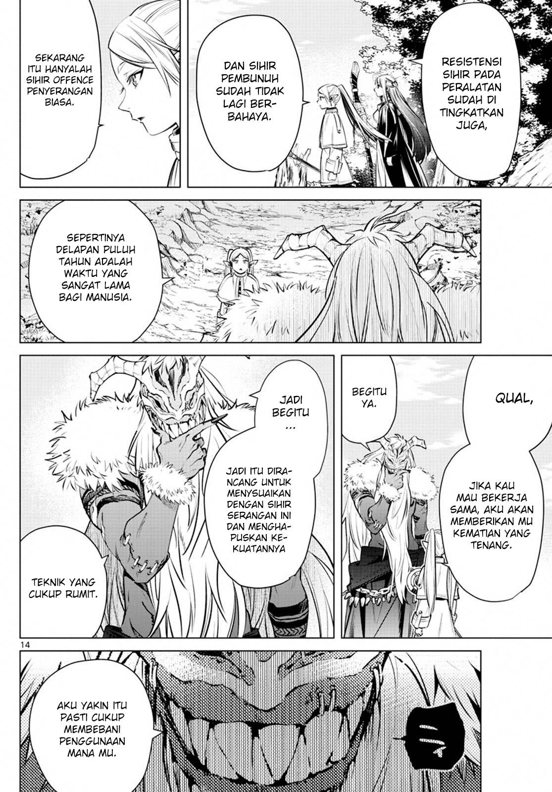 Sousou no Frieren Chapter 05 Gambar 14