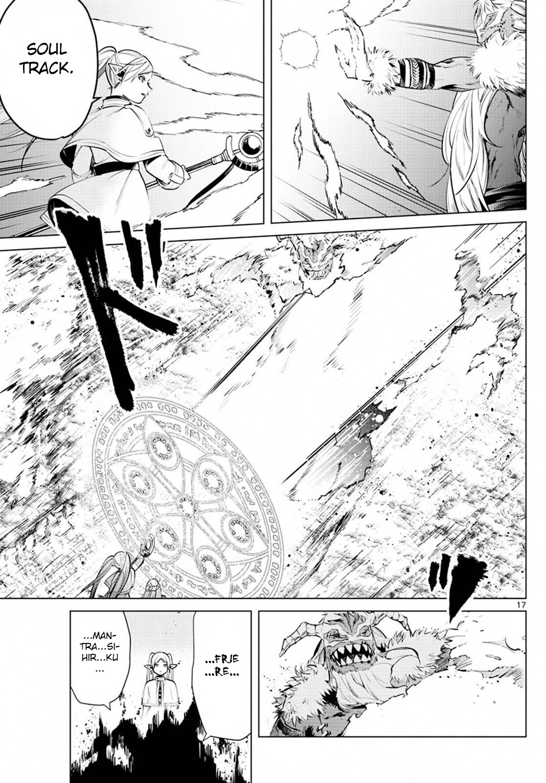 Sousou no Frieren Chapter 05 Gambar 17