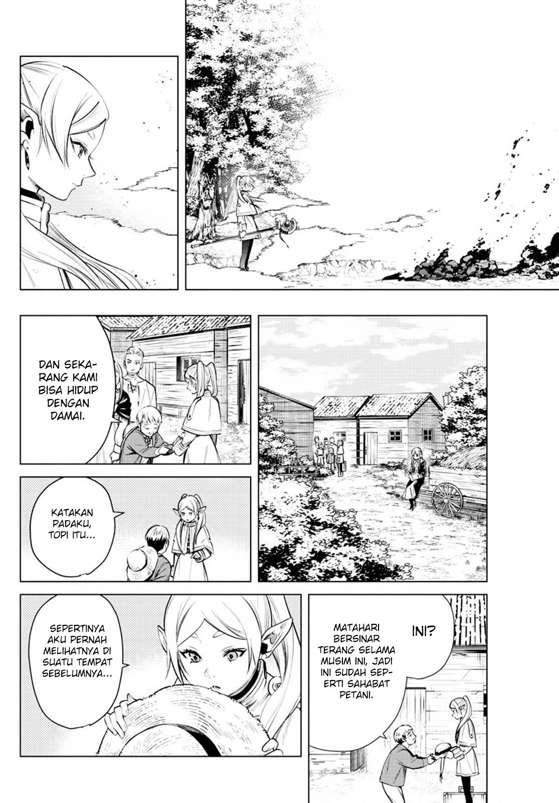 Sousou no Frieren Chapter 05 Gambar 18