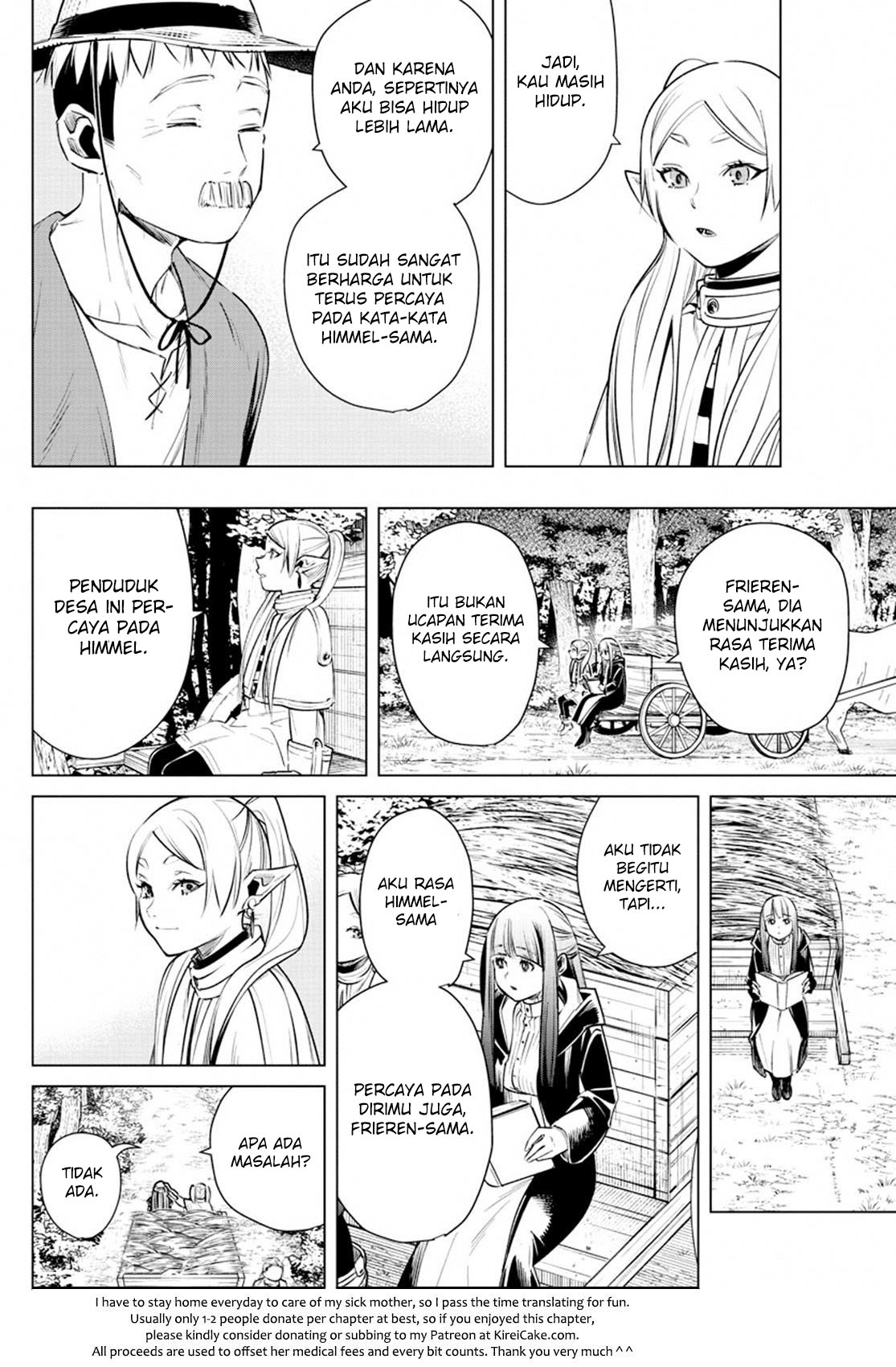 Sousou no Frieren Chapter 05 Gambar 20
