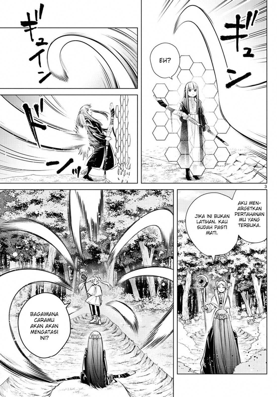 Sousou no Frieren Chapter 05 Gambar 3