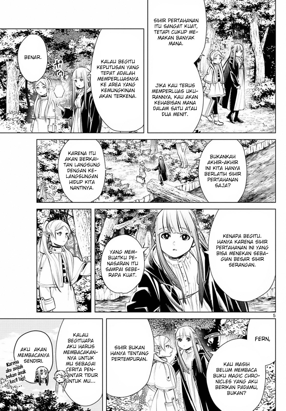 Sousou no Frieren Chapter 05 Gambar 5
